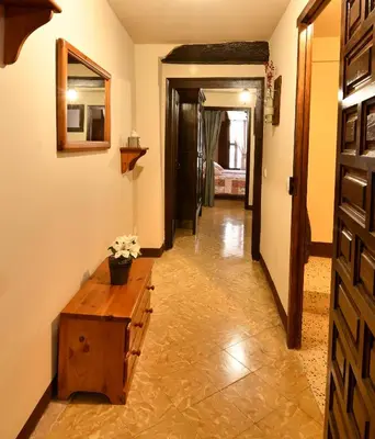 Plano de EVA & TRAVEL - El Cor del Montsant