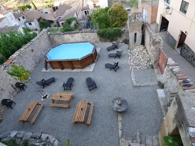 Piscina en o cerca de EVA & TRAVEL - El Cor del Montsant