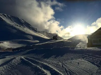 Paisaje cerca de este apartamento