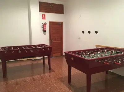 Sala de juegos en Homenfun Baqueira-Beret Vielha