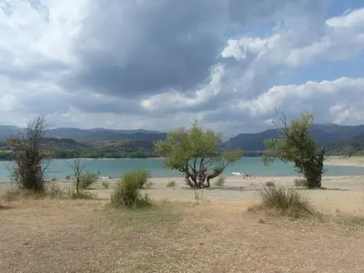 Paisaje cerca de esta casa o chalet
