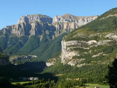 Paisaje cerca de este hotel