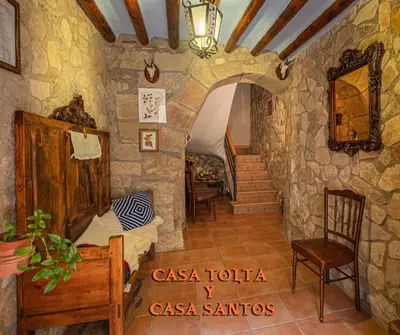 Plano de Casas Santos y Tolta