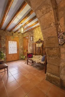 Zona de estar de Casas Santos y Tolta