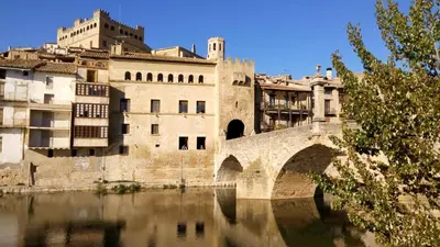 Vista de un río cerca de este hotel