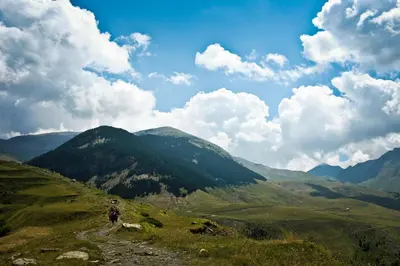 Paisaje cerca de este apartamento