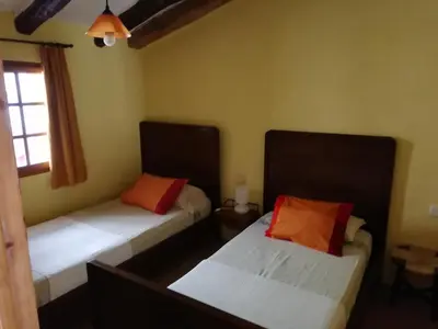 Cama o camas de una habitación en Cal Batistet Ferrer