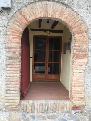 Fachada o entrada de Cal Batistet Ferrer