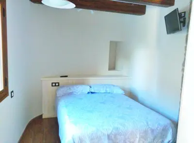 Cama o camas de una habitación en Apartamento MARIA