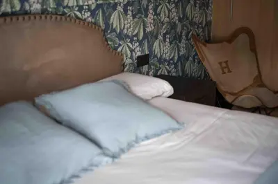Cama o camas de una habitación en Tuca del Mont