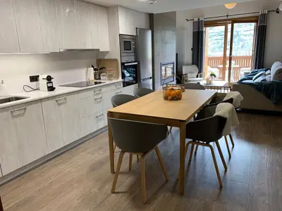 Una cocina o zona de cocina en Tuca del Mont