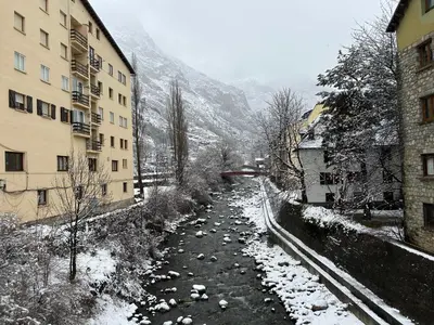 Tuca del Mont en invierno