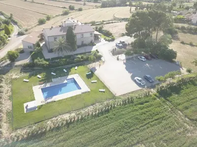 Piscina en o cerca de Hotel Villa Monter