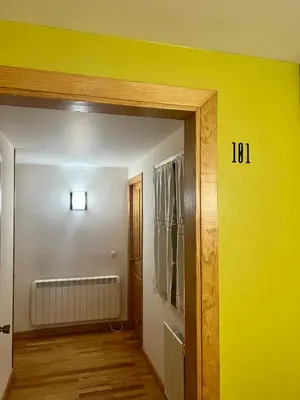 Plano de Hotel Eriste