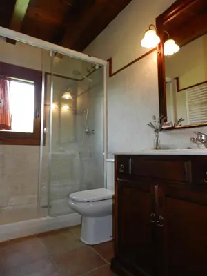 Un baño de El Tossalet Turismo rural