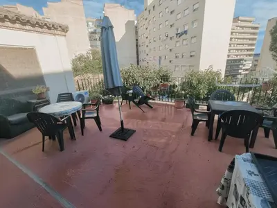 Un balcón o terraza de La Posada de San Marcial