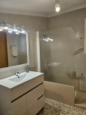 Un baño de Can Valleta