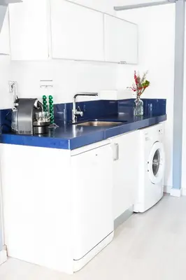 Una cocina o zona de cocina en FANTASTICA BUHARDILLA PZ. PILAR