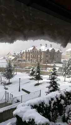 Apartamentos Casa Lavedan en invierno