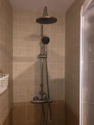 Un baño de Apartamentos Casa Lavedan