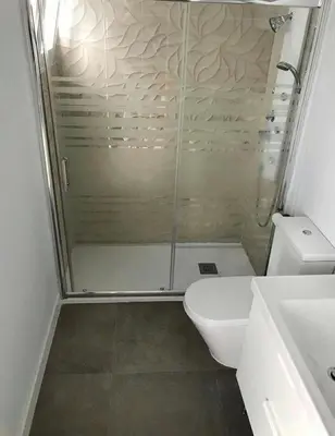 Un baño de Apto Isabel Centro Histórico