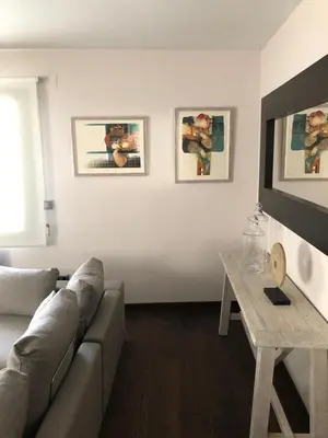 Zona de estar de Apartament Casa Rey