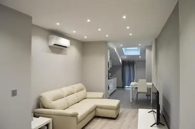 Zona de estar de Apartamenticos Boggiero III