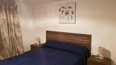 Cama o camas de una habitación en Can Marti