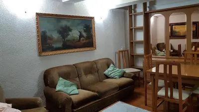 Zona de estar de Can Marti