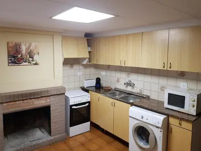 Una cocina o zona de cocina en Can Marti