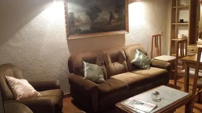 Zona de estar de Can Marti