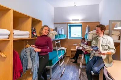 Clientes alojados en MónNatura Pirineus