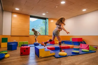Club infantil en MónNatura Pirineus