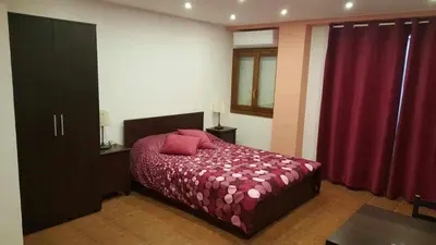 Cama o camas de una habitación en Apartamenticos Boggiero I