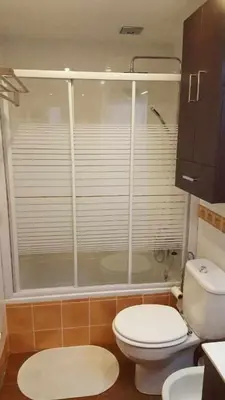 Un baño de Apartamenticos Boggiero I