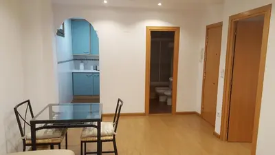 Una cocina o zona de cocina en Apartamenticos Boggiero II