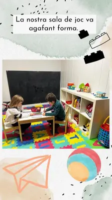 Niños alojados en Cal Viladot