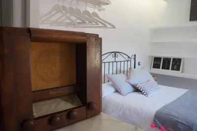 Cama o camas de una habitación en Cal Viladot