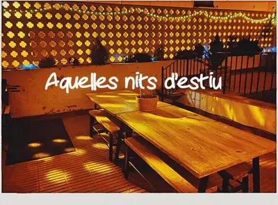 Un restaurante o sitio para comer en Cal Viladot