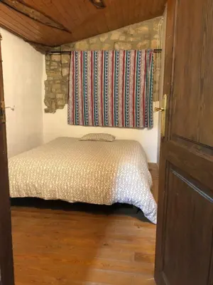 Cama o camas de una habitación en MARILLUNA aixoplucrural