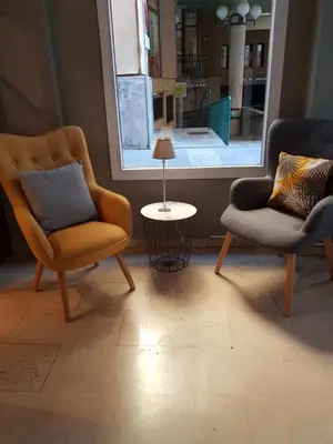 Zona de estar de Ciudad de Jaca