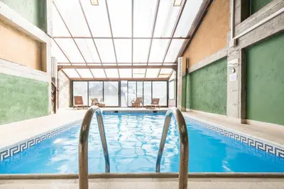 Piscina en o cerca de SNÖ Villa de Sallent 3