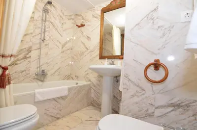 Un baño de Apartamento Campanero con WIFI