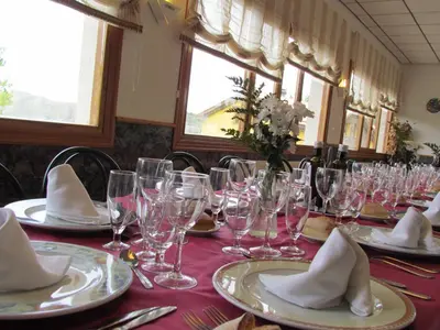 Bebidas en Hostal Las Rumbas
