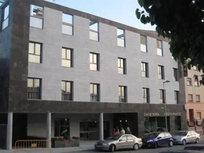 Edificio en el que se encuentra el hotel