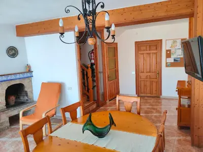 Zona de estar de Casa Burgués