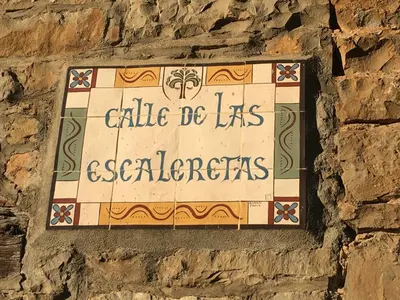 Certificado, premio, señal o documento que está expuesto en Apartamentos El Palacete de Ainsa