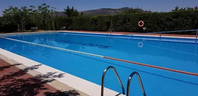 Piscina en o cerca de Ca l'Aixut Turismo Rural
