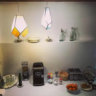 Comida en o cerca de este hostal o pensión