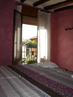 Un balcón o terraza de Agroturismo 